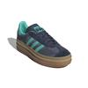 Adidas Gazelle Bold Shadow Navy Acid Mint Women Sneakers Blue Legend-Ink JQ6437