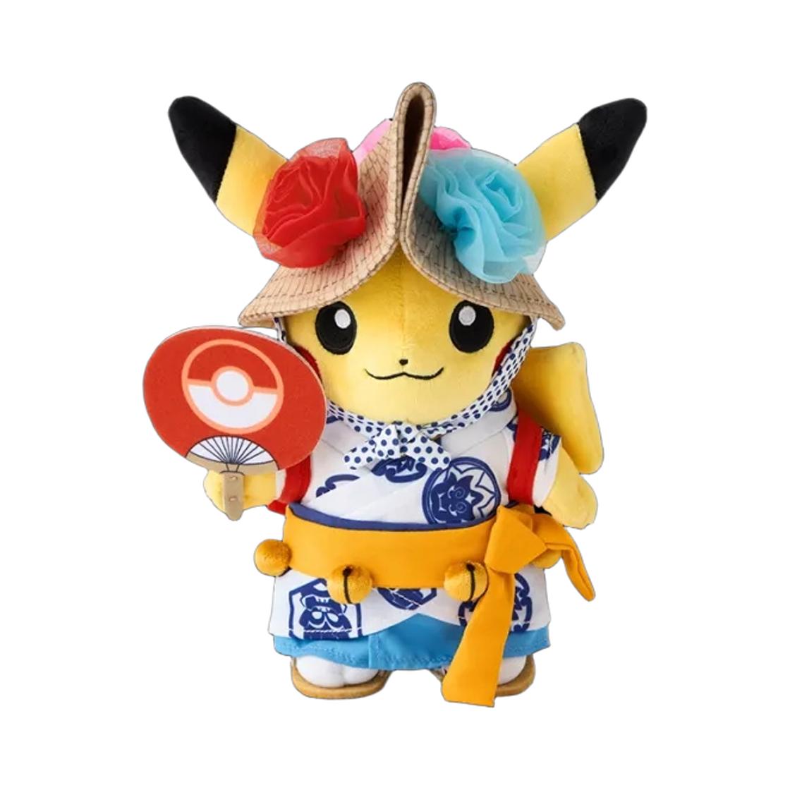 Pokemon Center Nebuta Festival Pikachu Plush Doll ONE SIZE