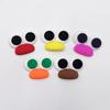 Cartoon Sausage Mouth & Big Eyes Duckbill Rubber Patch - Cute DIY Drain Basket Ornaments