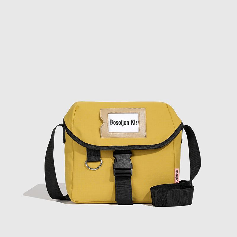 Backpack for Men and Women Lightweight Versatile Large Capacity Student Schoolbag Solid Color Casual Travel Backpack