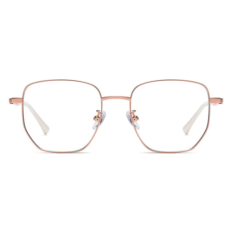 The Classic LD216 Blue Light Blocking Glasses Frame C11 Rose Gold