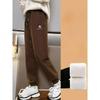 Kids's Plus Velvet Thickened Trousers, Autumn and Winter Outer Wear, Boys' Clothing, Girls' Cotton Trousers, Extra-thick Lamb Fleece Warm Trousers