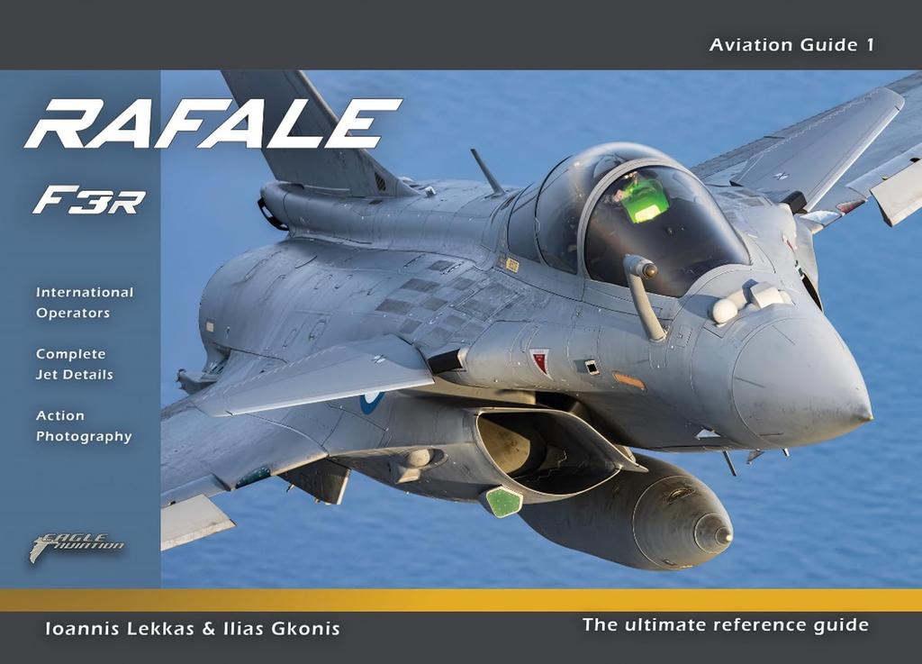 Eagle Aviation Rafale F3R Guide de Référence Ultime Livre de Documents Modèle EGA1655