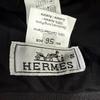 Excellent HERMES hat Deerskin Bucket Hat black Deerskin Women 56 Used