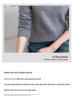 Women's Soft Cashmere Knit Saddle Shoulder Shirt - Versatile & Comfortable for Autumn/Winter