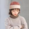 Thick Winter Landlord Hats Retro Melon Hat Fahsion Beanie Hat  Winter