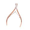 Manicure Nail Tool Hot Sale Rainbow Color Nail Salon DIY 3Pcs/set Dual-ended Stainless Steel Nail Cuticle Pusher Scissor Set