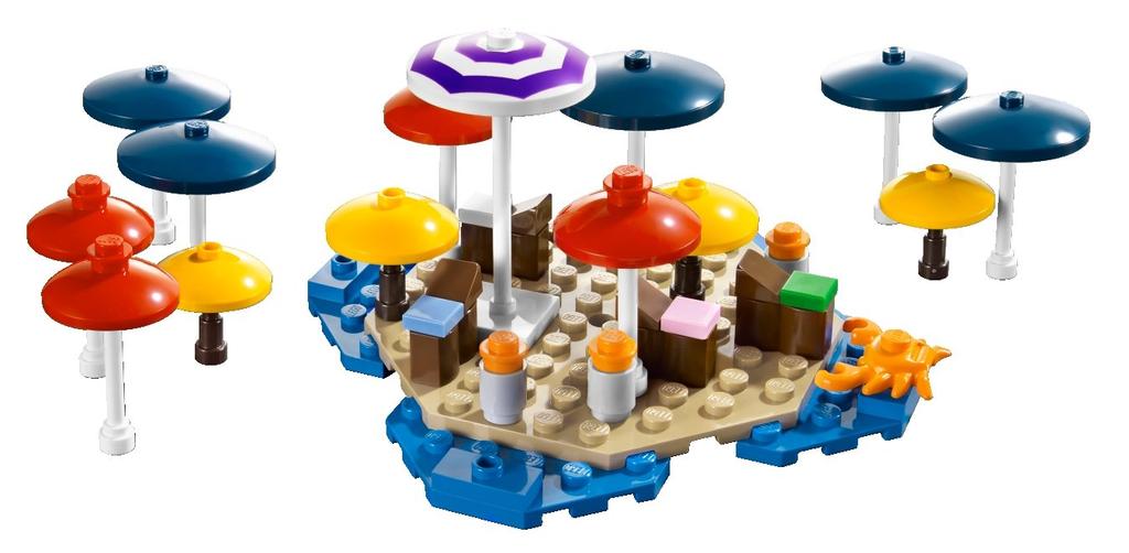 LEGO Games 3852 Sunblock