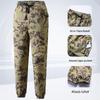 Men's Workwear: Breathable Camouflage Suit for Spring & Autumn - Durable, Thick, Wear-Resistant Outdoor & Training Gear.