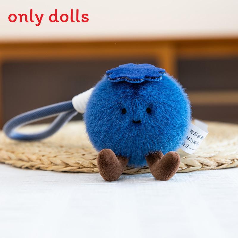 Cuter Coconut Mango Tangerine Fruit Plush Keychain With Soft Pp Cotton For Kids And Gift Enthusiasts