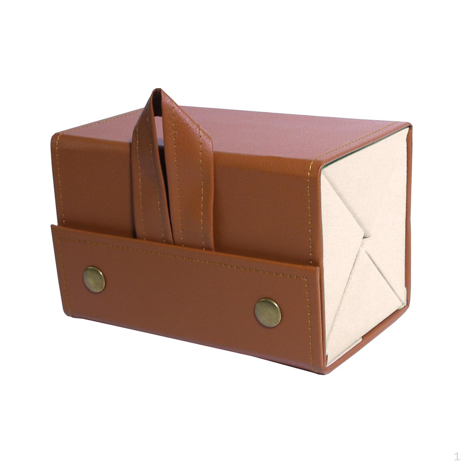 

Compact Eyewear Organizer for Travel - Protective Glasses Storage Solution 4 Slots