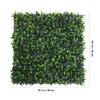 50*50cm Artificial Lawn Plant Grass Wall Backdrop Flowers Artificial Green Grass Wedding Hedges Panel Fence Greenery Decor