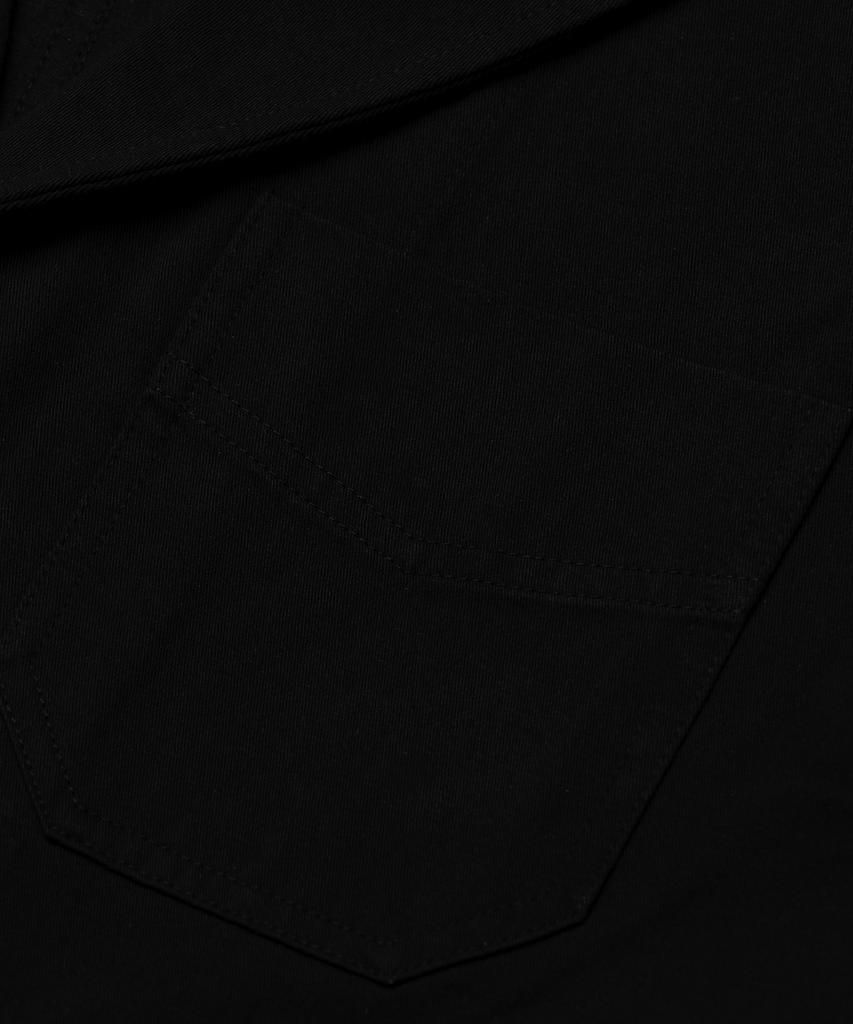 Connect Kinloch Washed Cotton Loose Fit Jacket [Black]