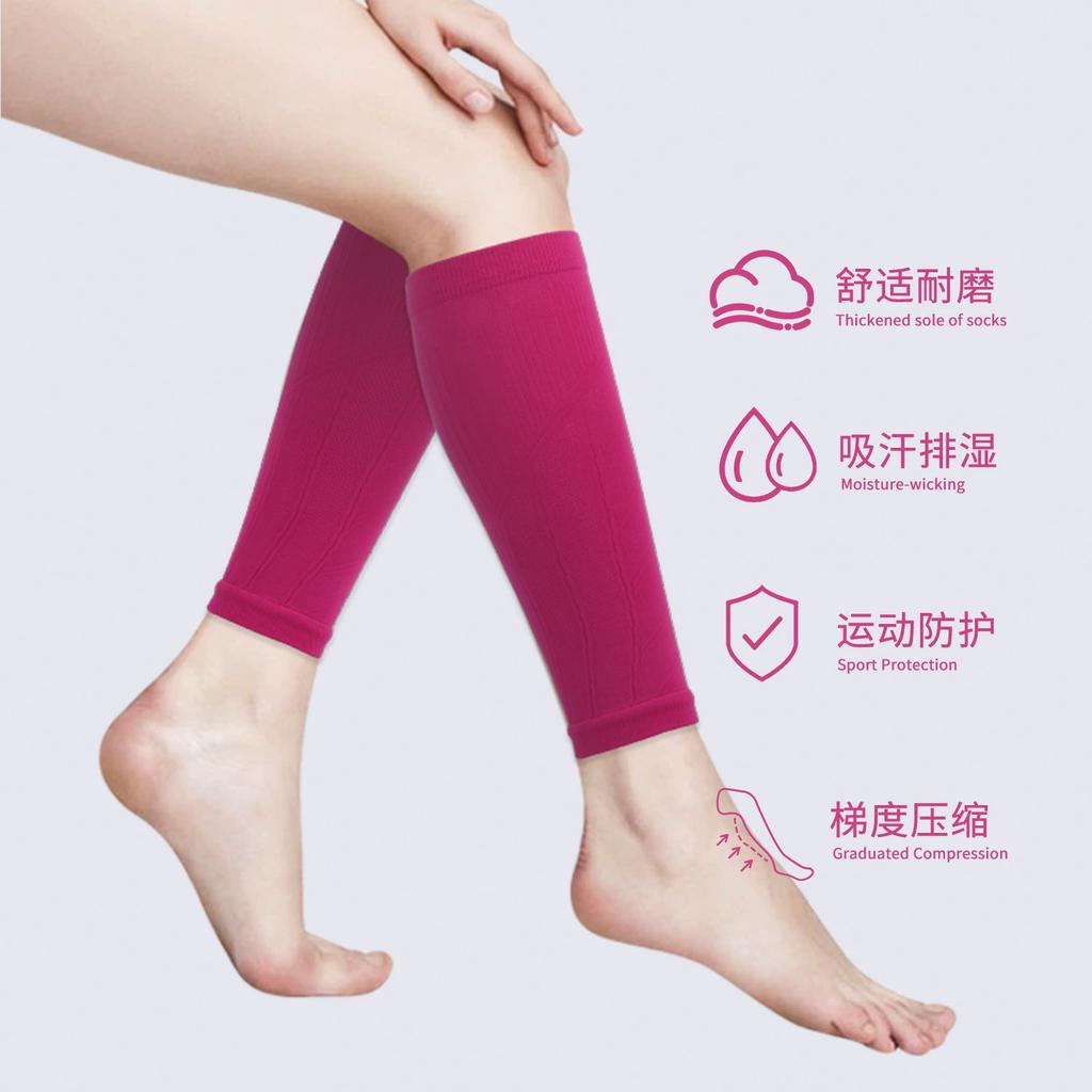 Pressure Football Knee Socks Men'S And Women'S Compressed Leggings Board Leg Cover Sports Professional Knitted Leggings Breathable Calf Cover
