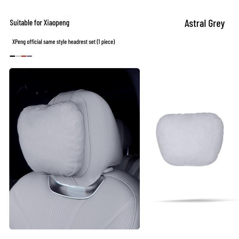Poduszka zagłówkowa i lędźwiowa Kaston G6 z poduszką na szyję G9 do samochodów XPeng P7i
