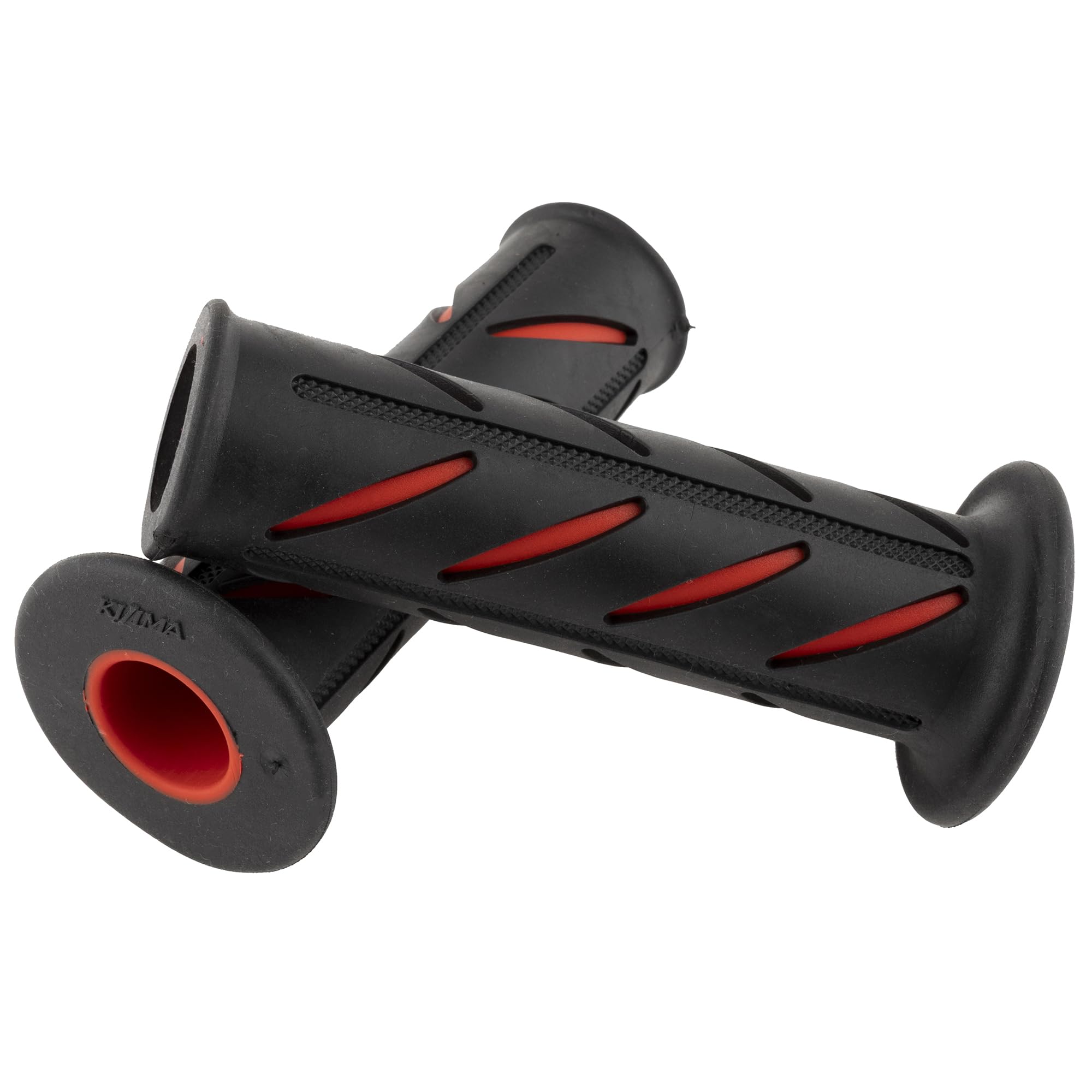 

Kijima grip SP1 Black / Red 114X22.2 OPEN end 201-6750 φ22.2