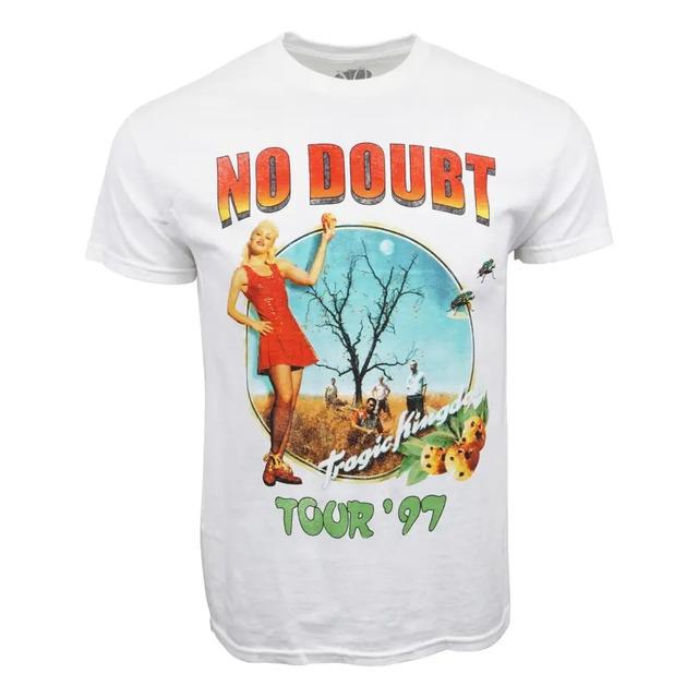 Camiseta Estampada No Doubt Tragic Kingdom Tour 97 S