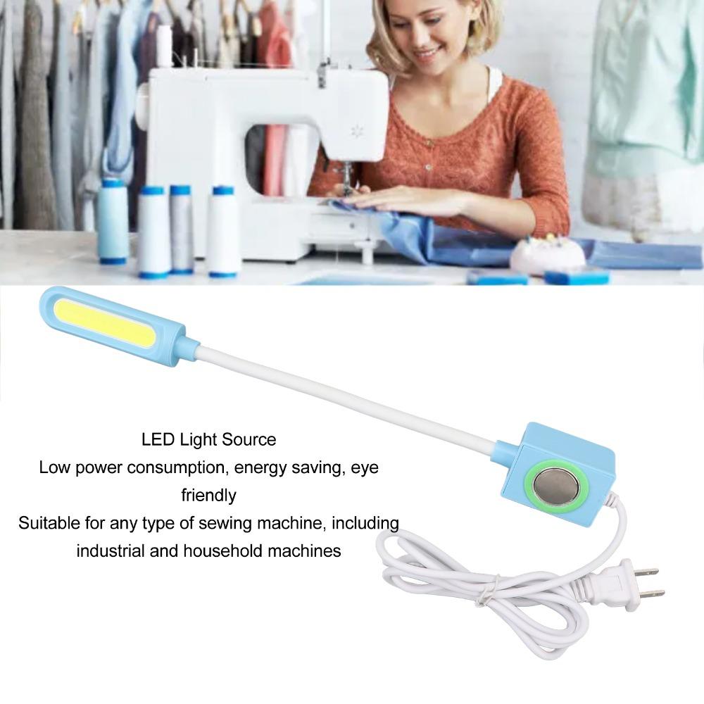 Energy Saving LED Sewing Machine Light Magnetic Base Magnetic Work Light  Sewing Machines