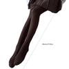 Women Spring Fall Elegant Embossed Twisted Pattern Opaque Tights Stockings Medium Thick Plain Pantyhose Hosiery Leggings