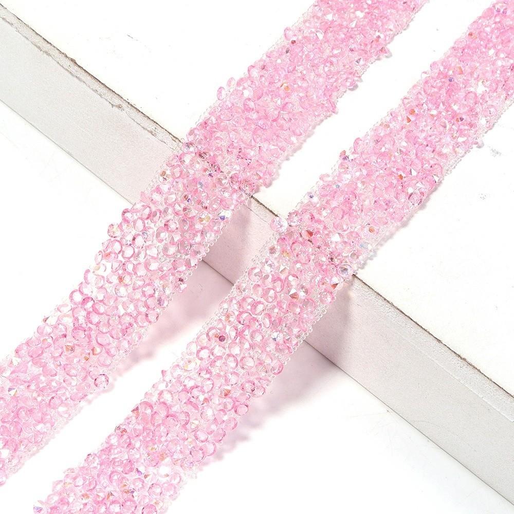 Decorations Trim Rhinestones Tape Trim Resin Crystal Resin Zirconia Chains  Craft Projects
