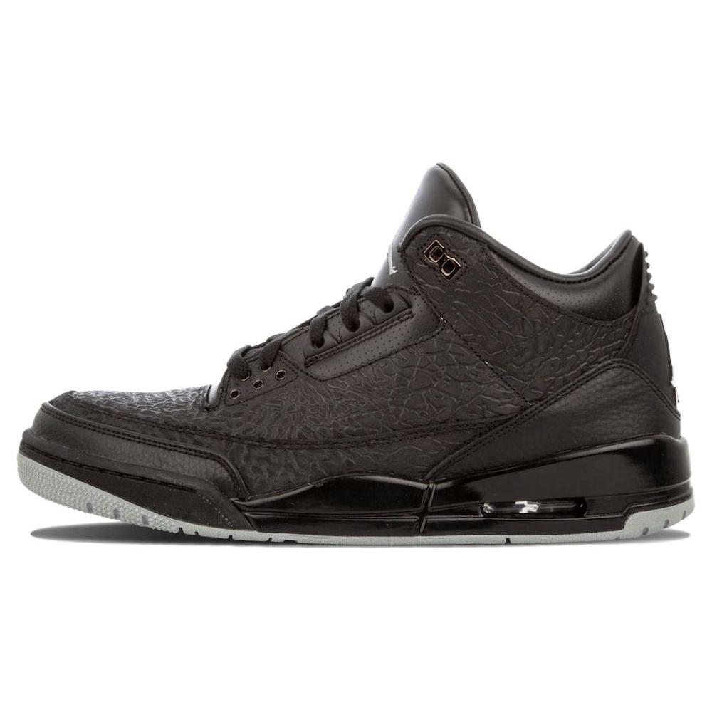 New JORDAN 3 Retro Black Flip 315767-001