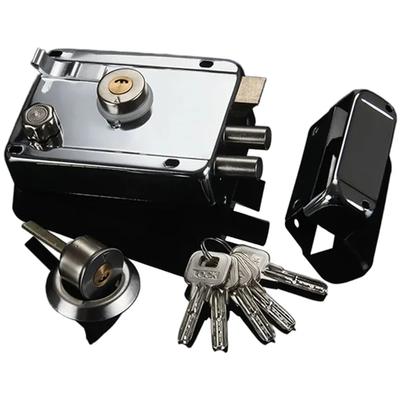 Exterior Gate Lock Stainless Steel Copper Lock Left Open With Security Prevent Theft Gate Lock Exterior Gate Lock For Doors