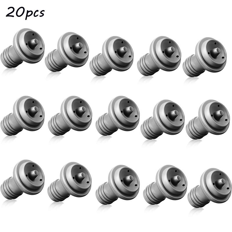 Wine Stopper Resealable Wine Pump Vacuum Stoppers Wine Stopper Silicone Wine Saver Vacuum Stoppers Practical Wine Saver Stoppers