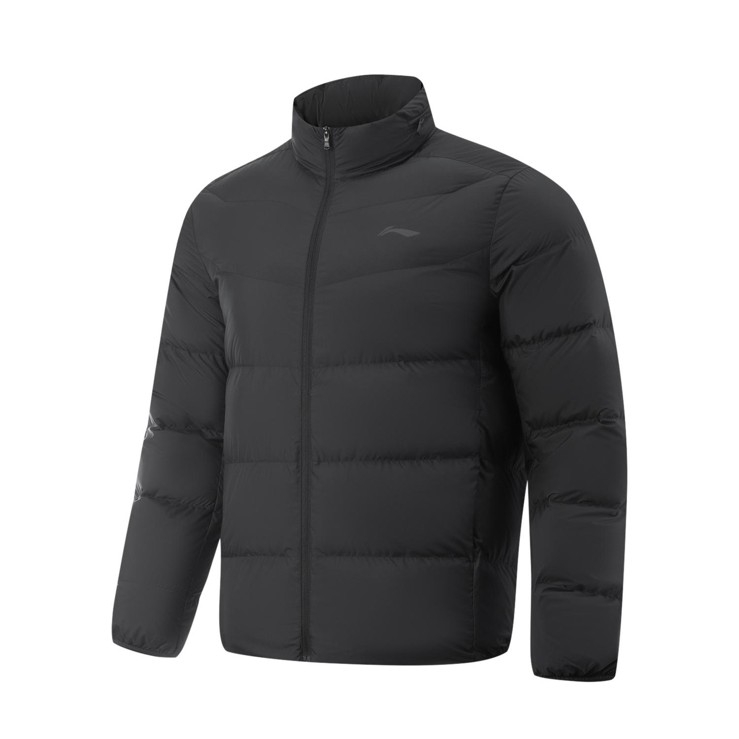 Li Ning Fitness Series Down Jacket Men s AYMV221-4 L