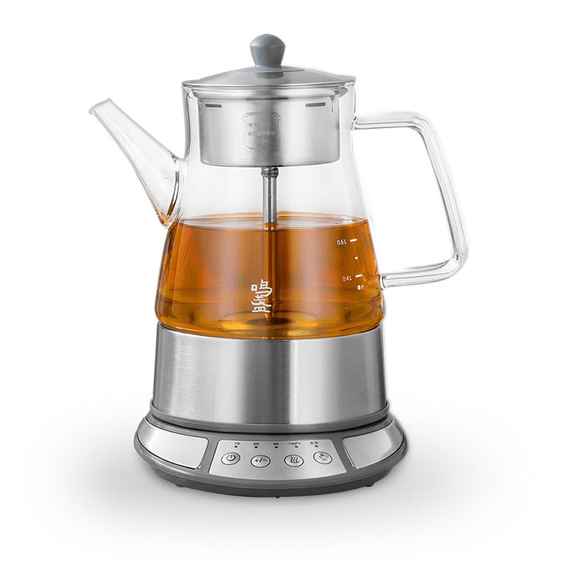 Mingzhan 0.8L Smart Glass Tea Maker CN plug (adapter included)