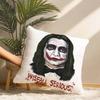 The Room T-Tommy Wiseau Pillow Case Short Plush Print Cushion Cover Square Throw Pillow Covers Sofa Home Decor