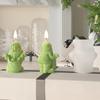 DIY Santa Claus Silicone Mold Elk Deer Gypsum Soap Resin Mold Dwarf Candle Making Tool Party Decoration Christmas Gifts