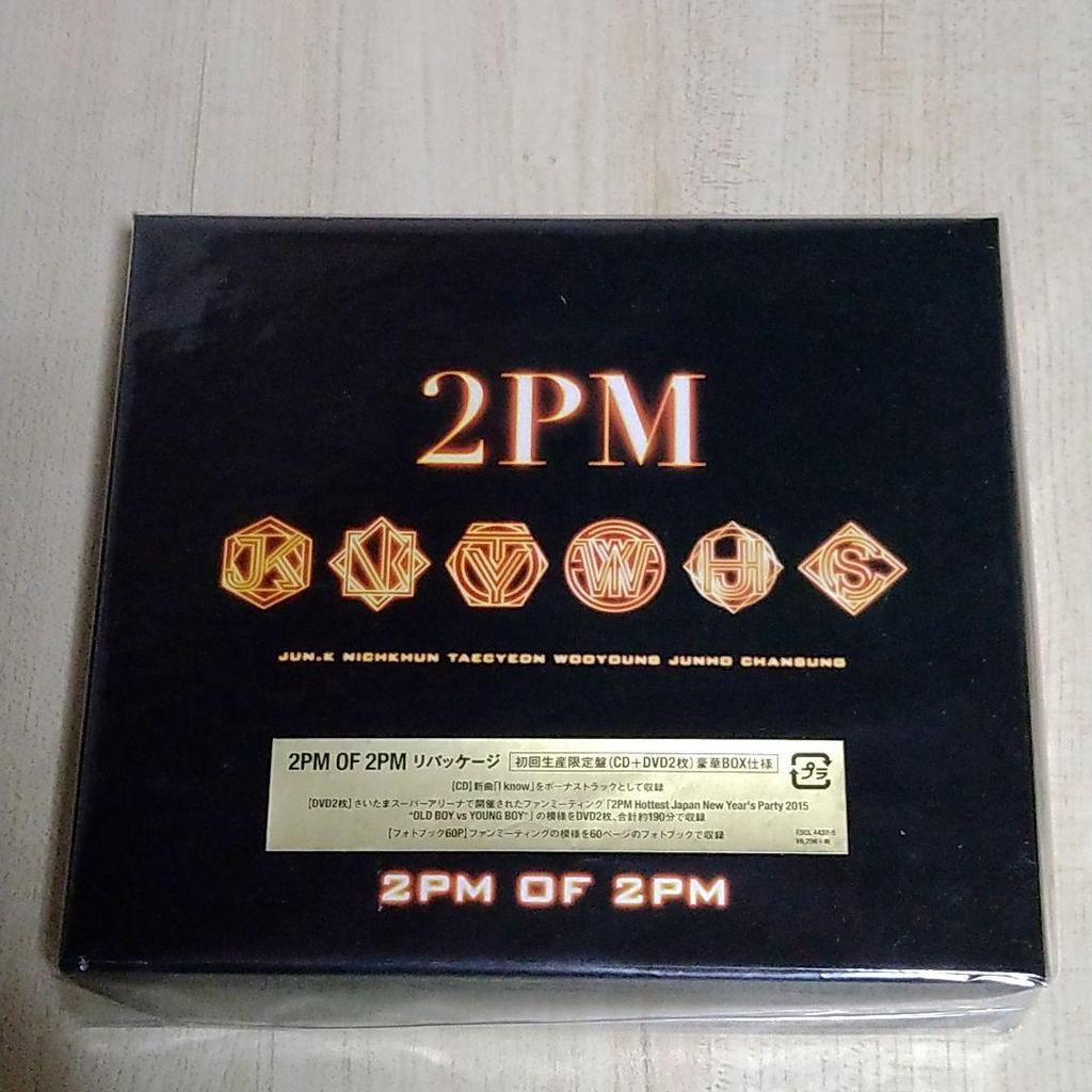 [USED] 2PM GALAXY OF 2PM Repackage 2 discs