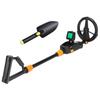 Adjustable Sensitivity Kids Metal Detector Waterproof Search Coil LED Display Audio Alert Treasure Hunting Tool for Kid