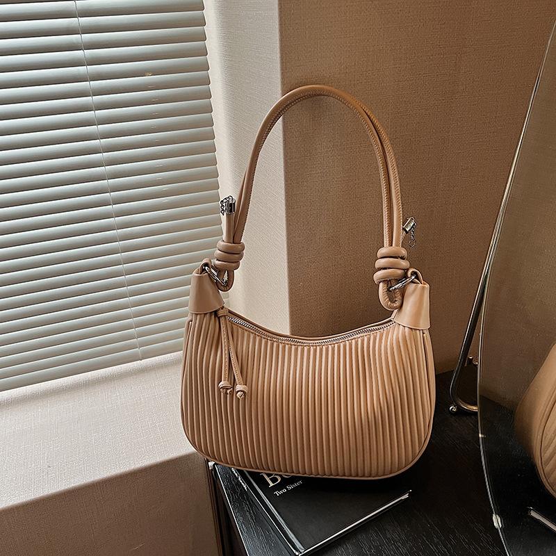 Summer fashion underarm bag women's new casual shoulder bag high-end messenger dumpling bag