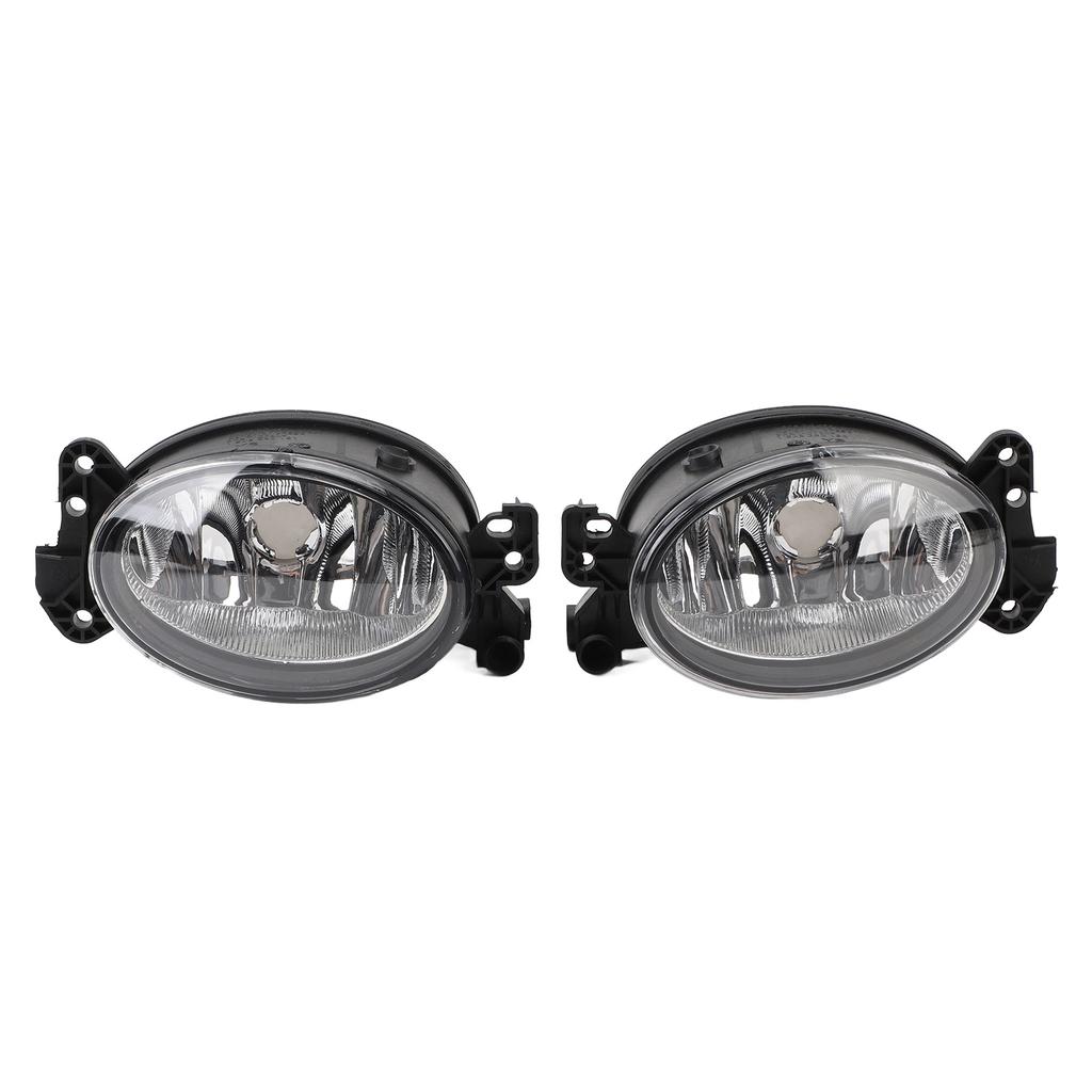 2PCS Fog Light Housing Left Right Waterproof 1698201556 Replacement for Benz C?Class W204 2007 To
