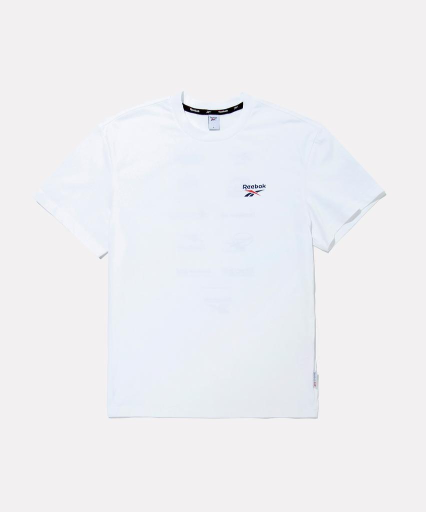 Reebok Archive Ice Cotton T-Shirt - White