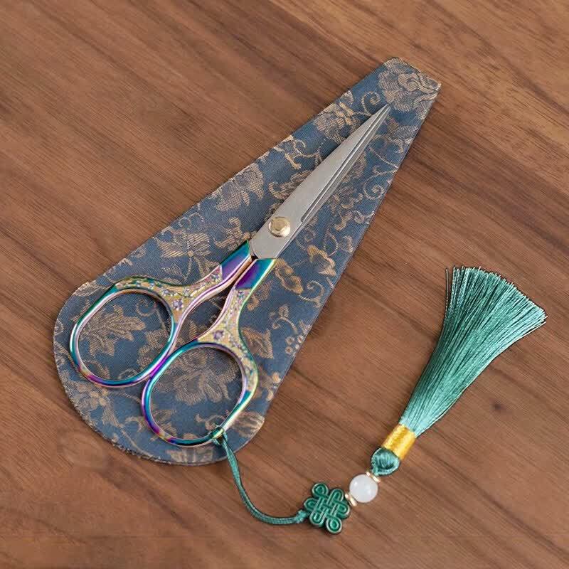 Vintage Stainless Steel Mini Tea Scissors