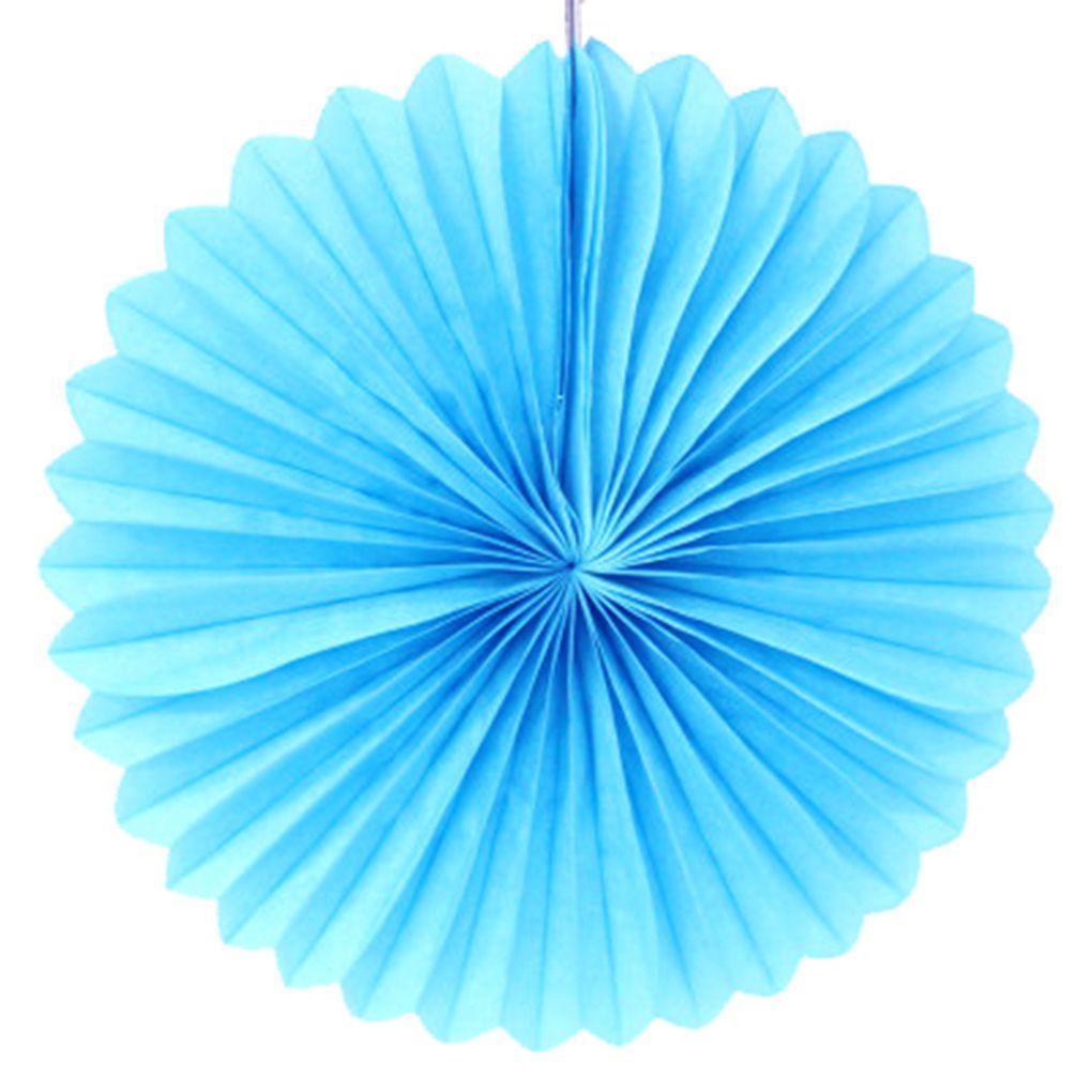 8/10/12inches Fan Paper Fan Hanging Wall Birthday Wedding Party Decor