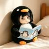 Peluche Carino Gugu Gaga Animali di Peluche del Film Pinguino Carino Colorato Profumato Bambole in Vinile Giocattoli per Bambini Regalo di Compleanno per Bambine