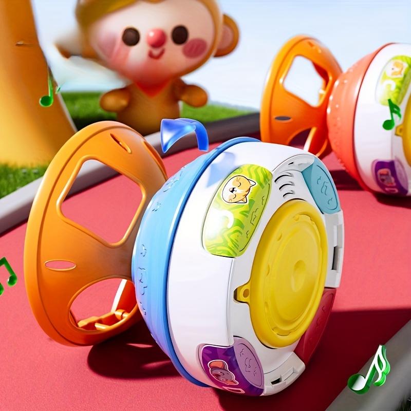 Interactive Climbing Ball Toy with Lights,Music,STEM Learning Educational Toy for Youngsters Ages 1-5,Durable ABS Plastic,Problem Solving,Kid Toys