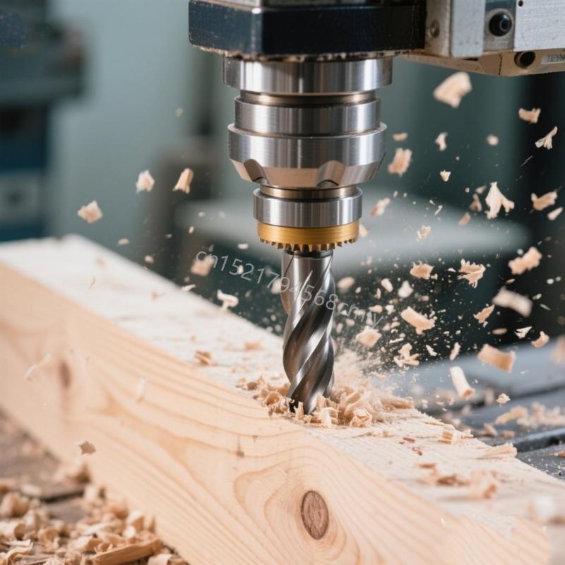 4 Stück Fräser Doppel-Lager Fräser Kopier-Trimmfräser Bündig 6XDE