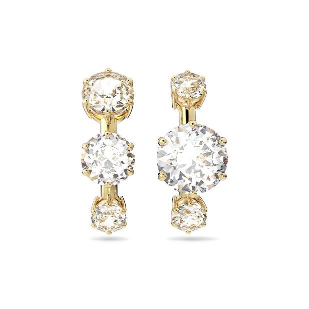 

Swarovski Constella Pierced Earrings Women earrings White Gold 5616919 Box+Shopping Bag