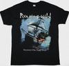Running Wild Riding On the Tide High Seas Adventure New Black Collector’s Artwor Unisex T-Shirt
