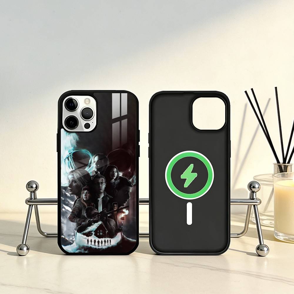 Cool U-Until D-Dawn Game Phone Case For iPhone17,16,15,14,13,12,11 Plus,Pro Max Magnetic For Magsafe Wireless Charging