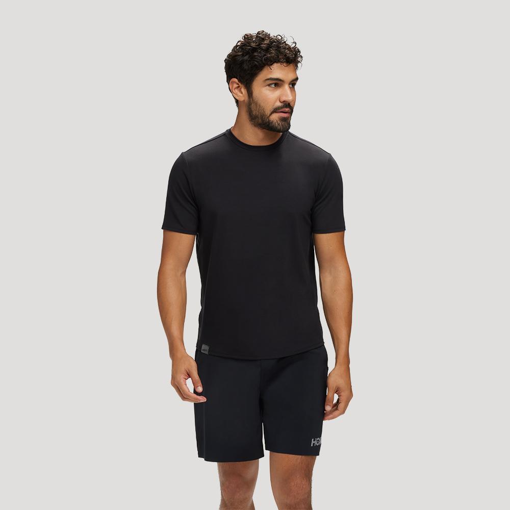 [hoka] Hoka Men s Essential Tee 1141757-BLK S