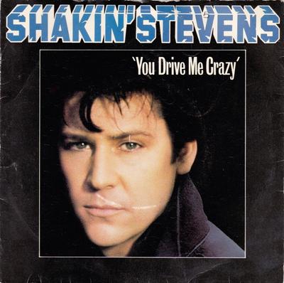 7inch Record SHAKIN' STEVENS - You Drive Me Crazy EPCA1165 Epic 1981 UK Rock Used