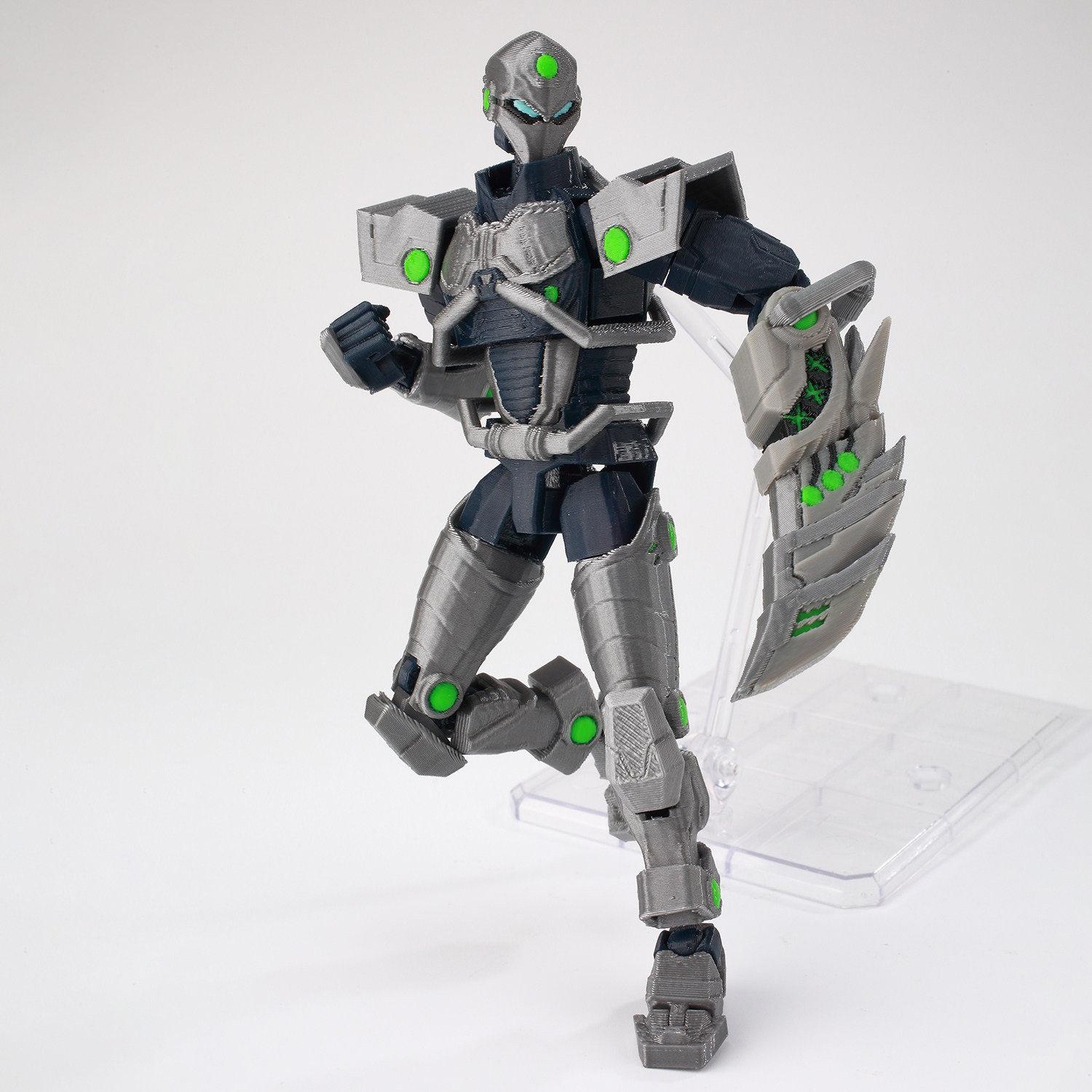 

В наличии Новые 3D-печатные Игрушки-Непобедимые Фигурки Действия T13 Манекен 13 Супергерои Многосуставные Подвижные Игрушки-Трансформеры