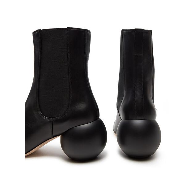 Ботинки Weekend Max Mara Chelsea Este 24257960146 Black