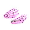 2 Pcs/Set New Skull Hand Bone Hairpin Gripper Ghost Skeleton Hair Clips Hairclips Bone Claw Hair Accessories Hairclip