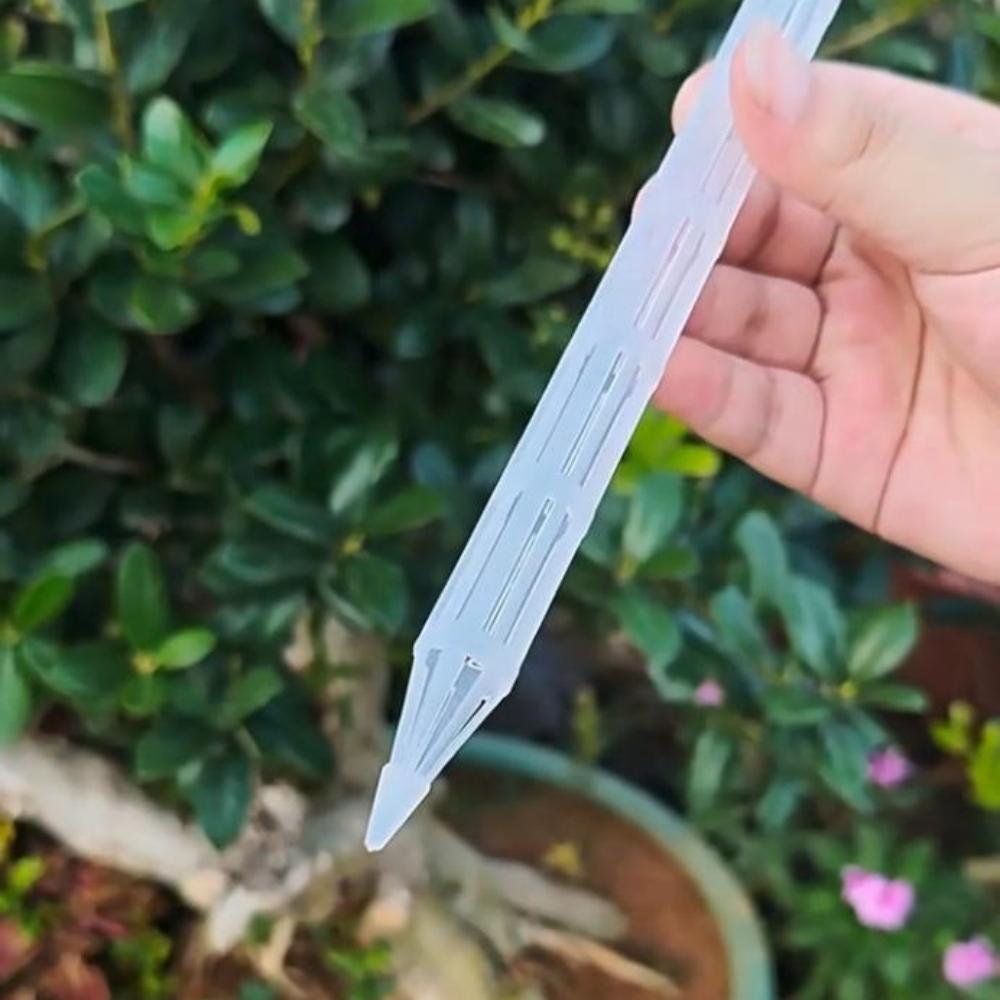 20/50/100Pcs Indoor/Outdoor Potted Plants Aeration Tubes White Drainage Pipe for Preventing Root Rot and Improving Drainage